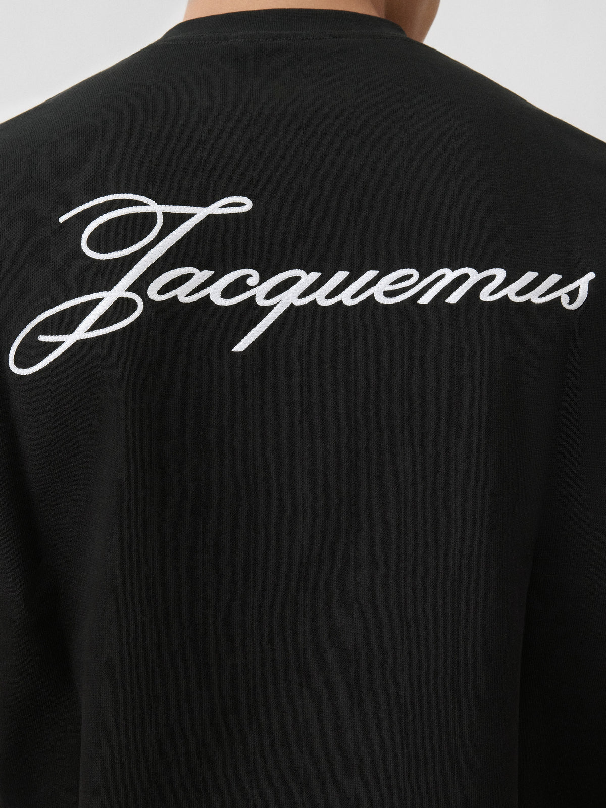 Jacquemus T-shirt logo J Nero
