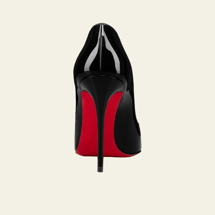 Christian Louboutin Tacco Décolleté Hot Chick Nero