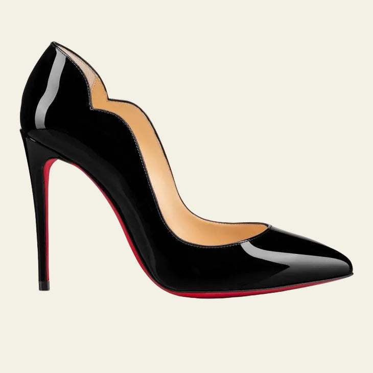 Christian Louboutin Tacco Décolleté Hot Chick Nero