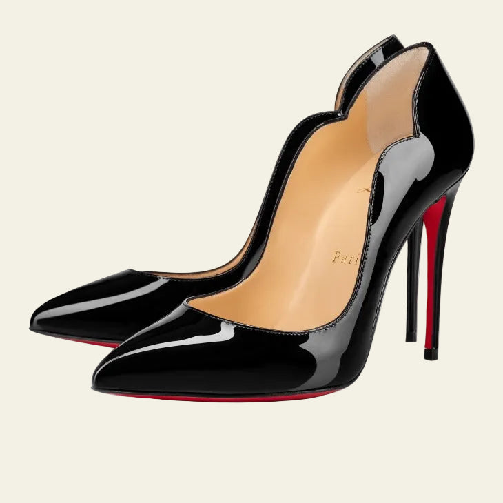 Christian Louboutin Tacco Décolleté Hot Chick Nero