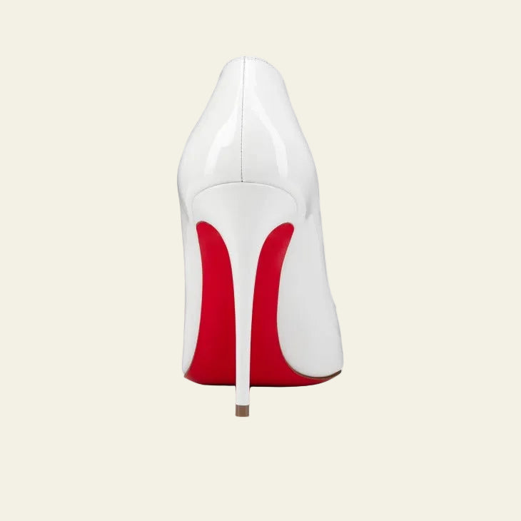 Christian Louboutin Tacco Décolleté Hot Chick Bianco