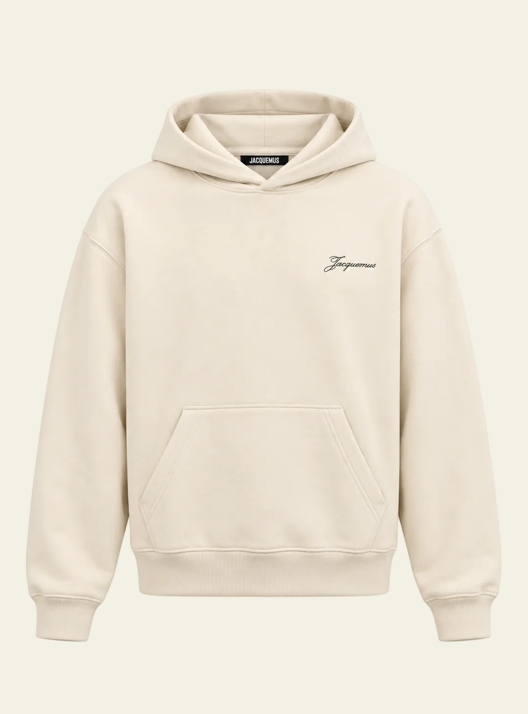 Jacquemus Felpa Con Cappuccio Londra