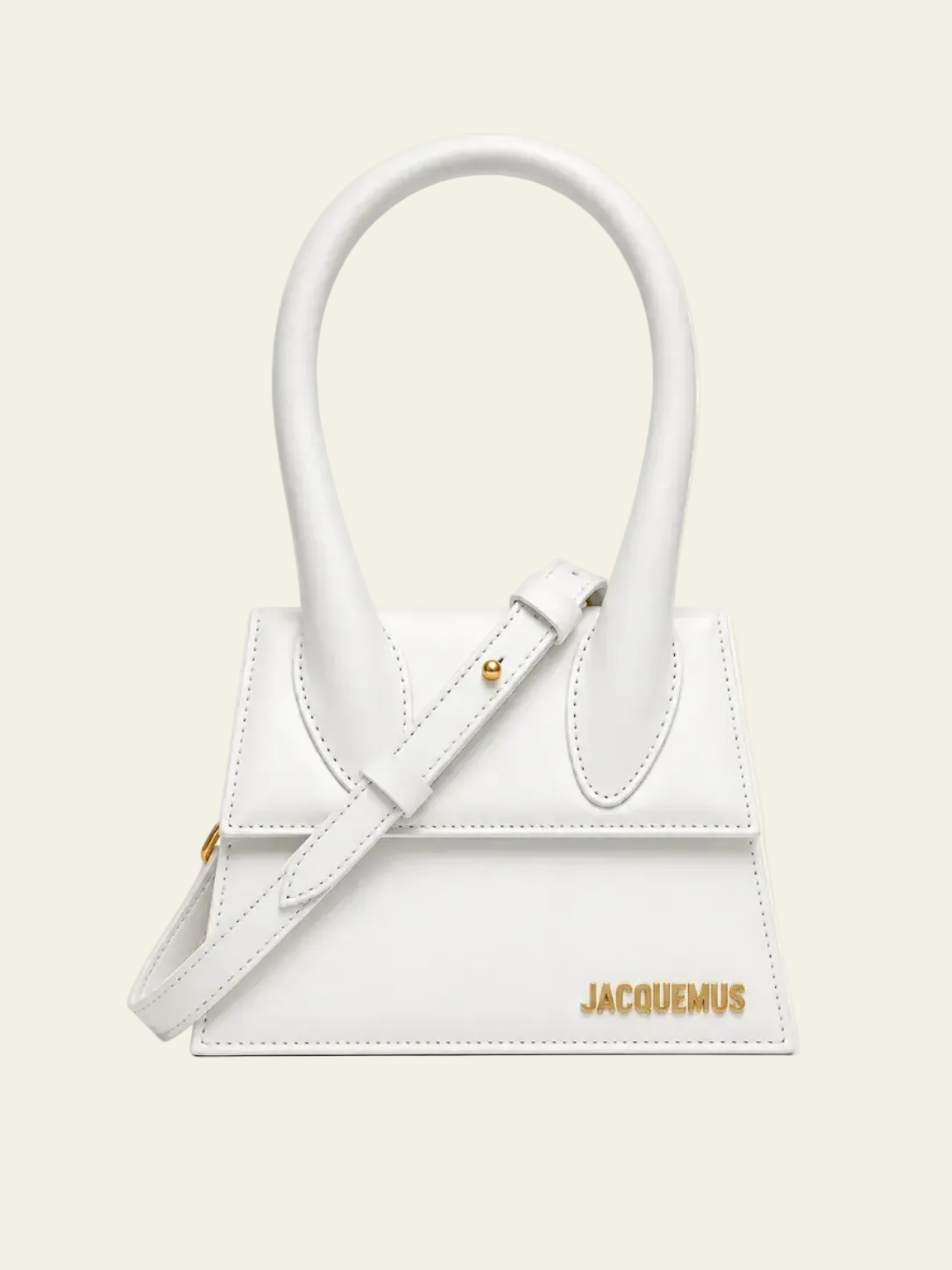 Jacquemus Il Chiquito Moyen Bianco