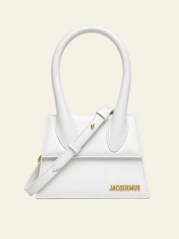 Jacquemus Il Chiquito Moyen Bianco