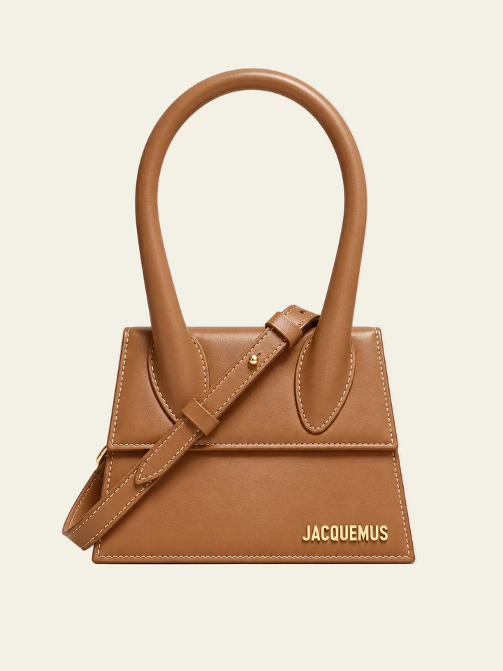 Jacquemus Il Chiquito Moyen Cuoio
