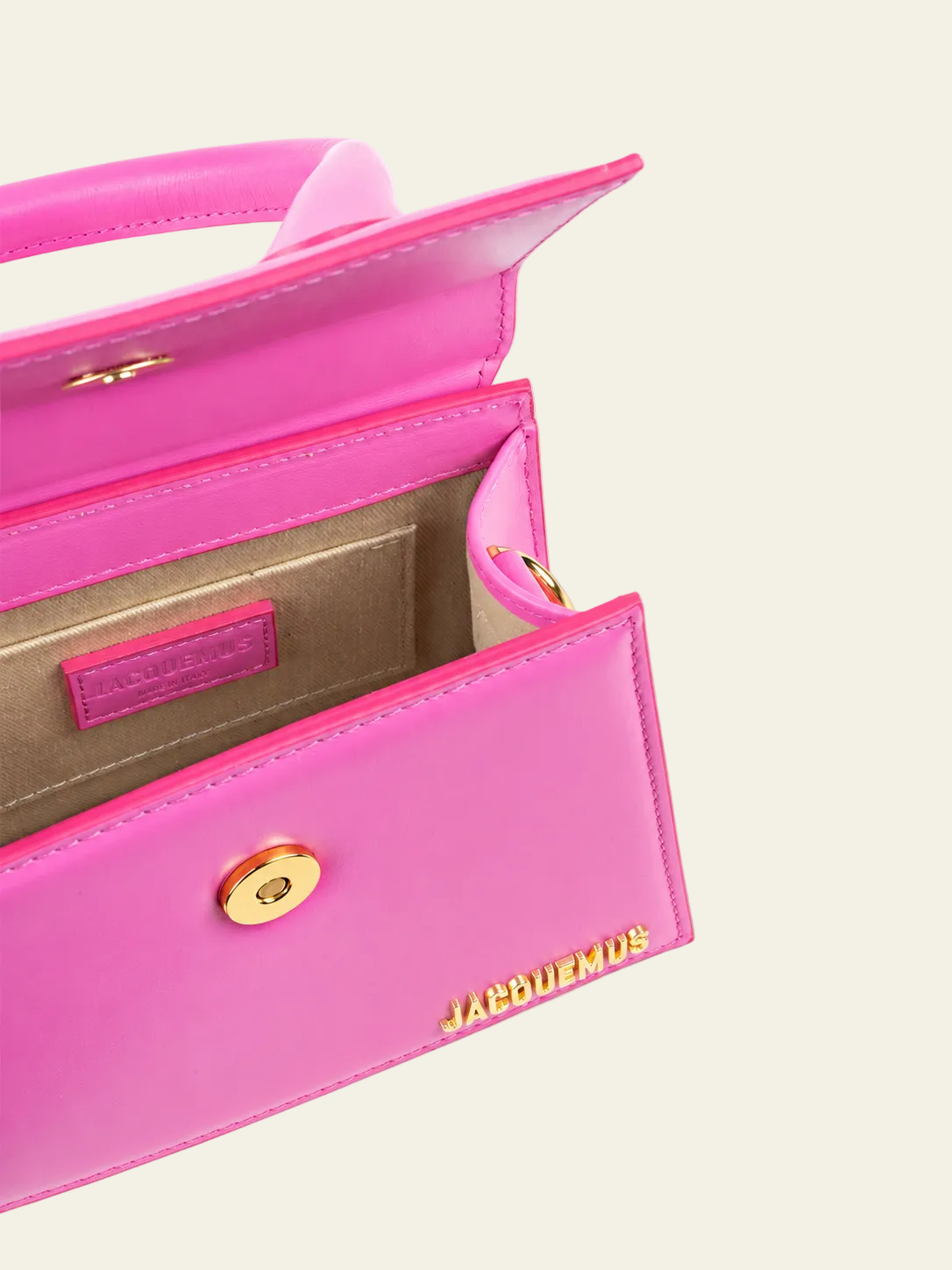 Jacquemus Il Chiquito Moyen Rosa