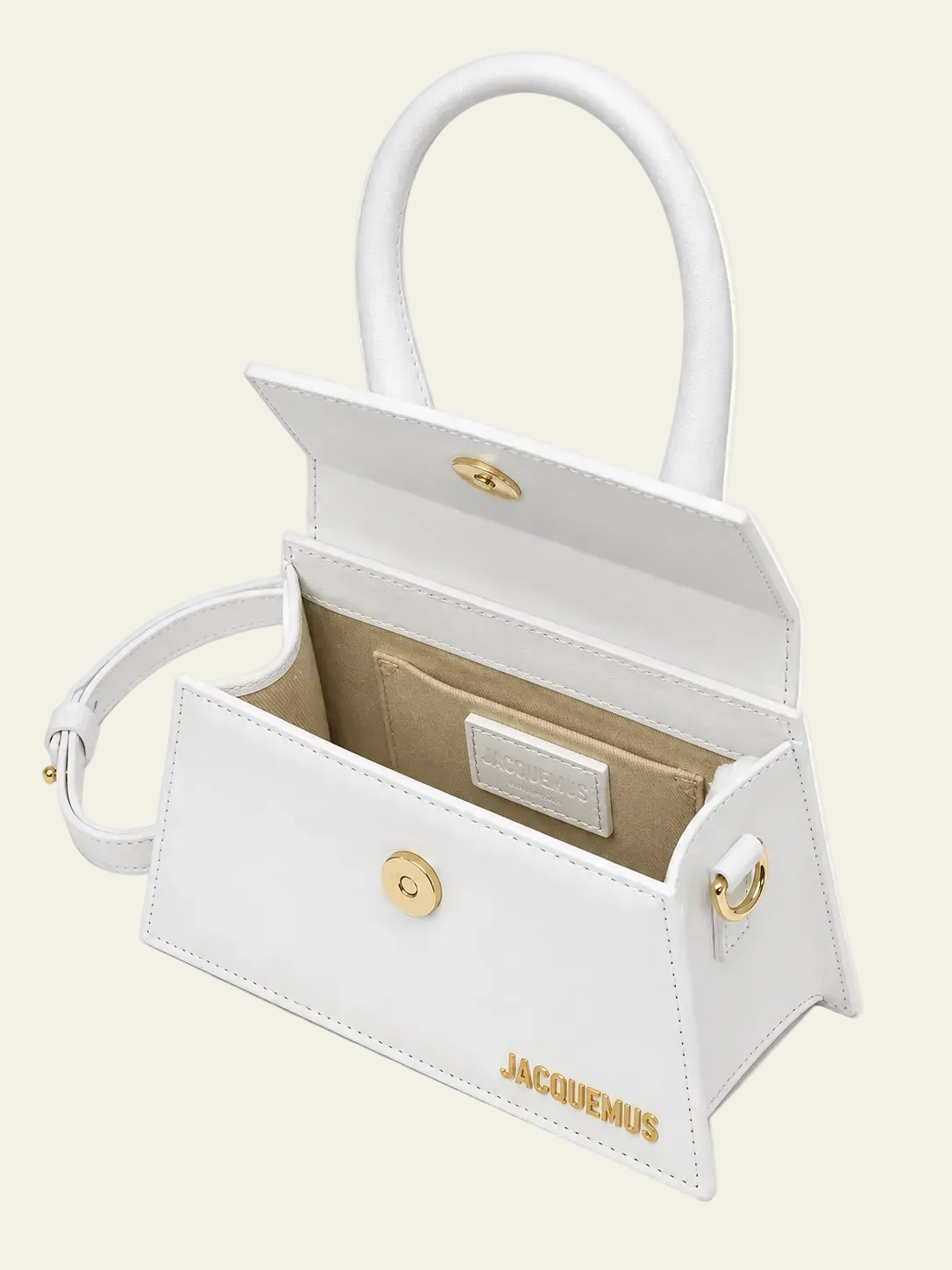 Jacquemus Il Chiquito Moyen Bianco