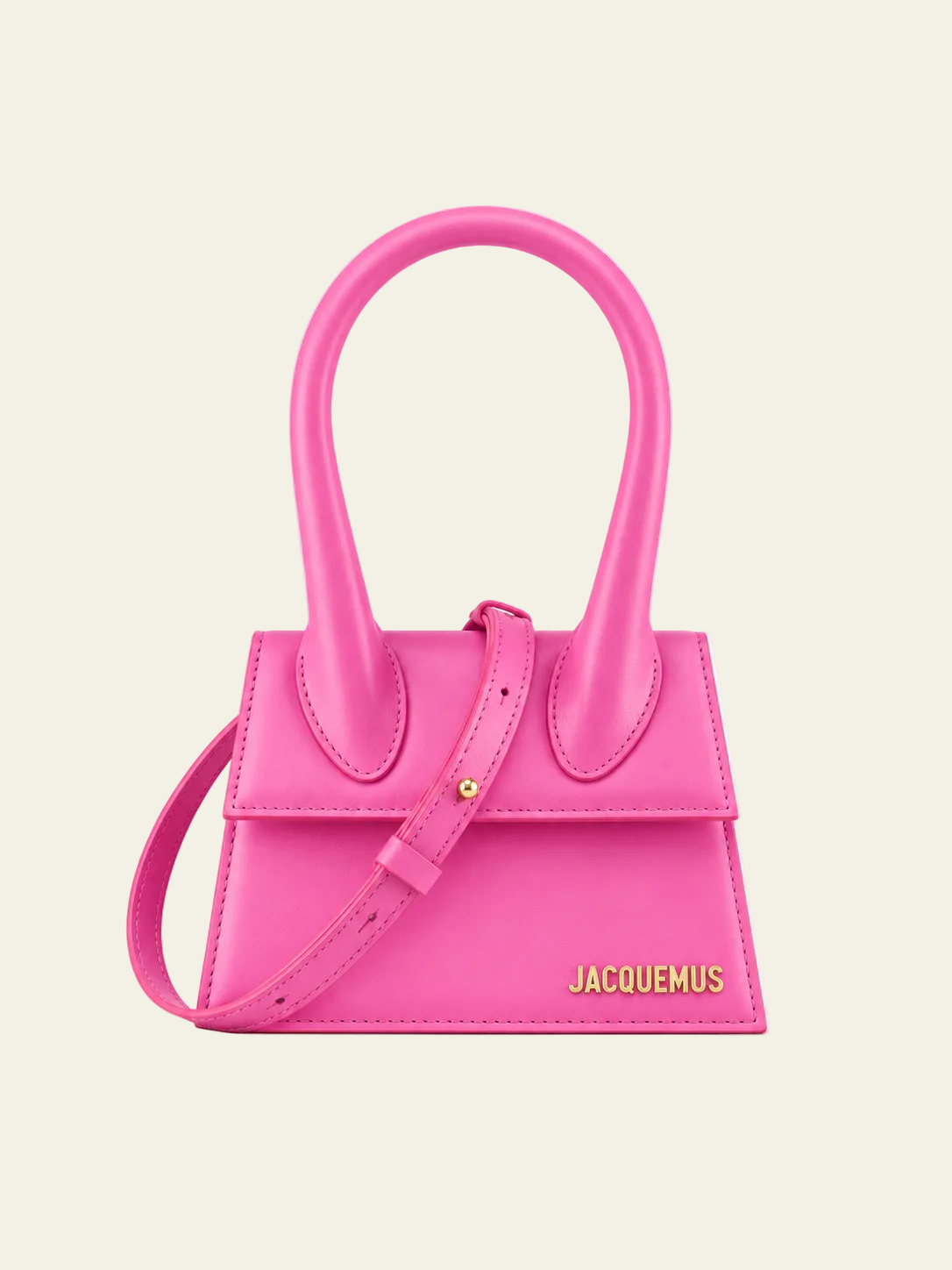 Jacquemus Il Chiquito Moyen Rosa