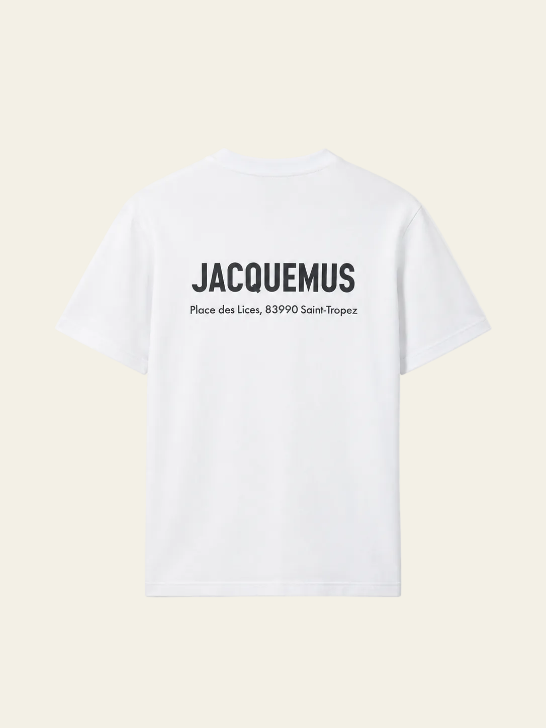 Jacquemus La Maglietta Indirizzo Saint Tropez Place des Lices Saint Tropez Lices