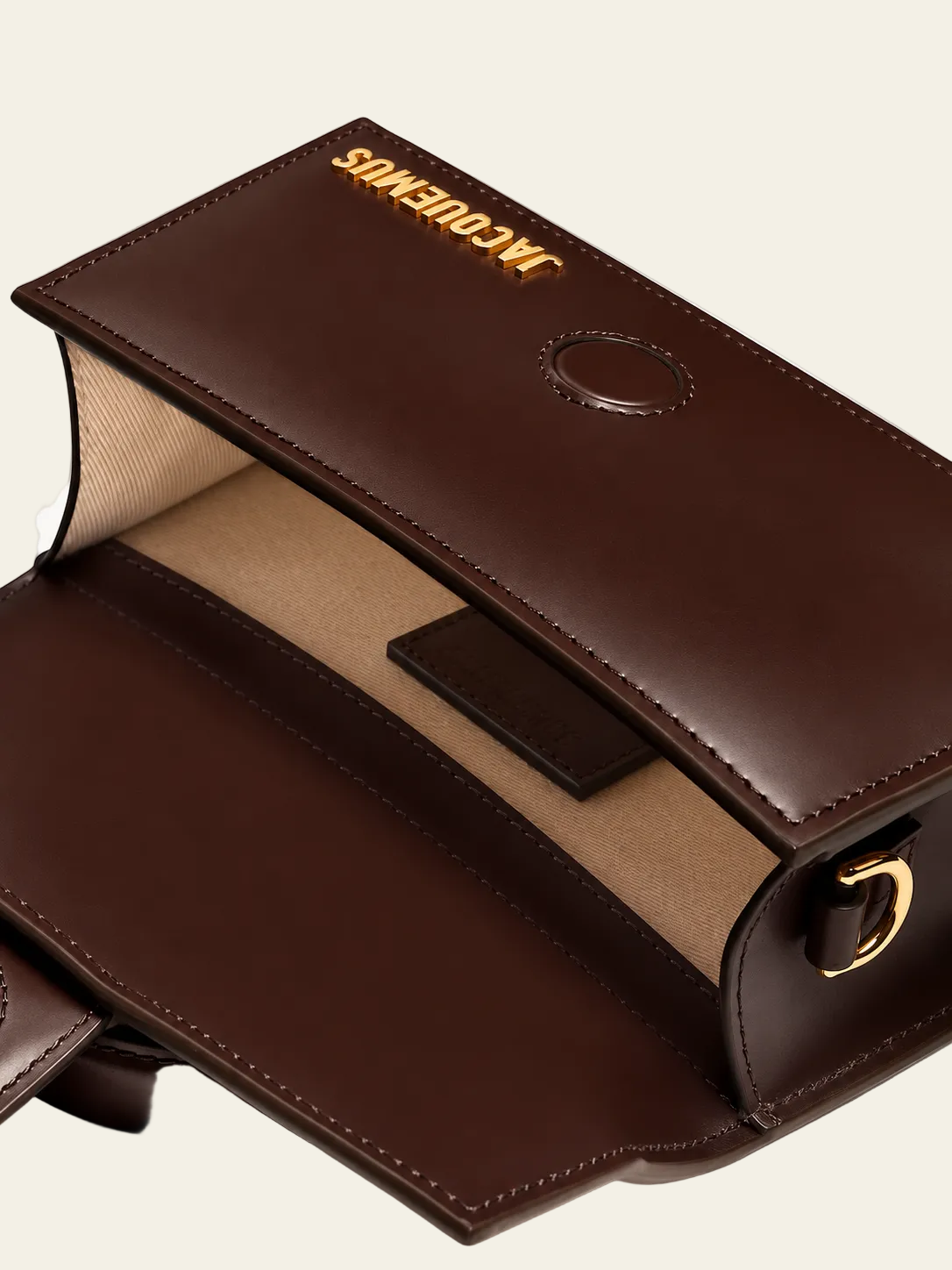 Jacquemus Le Bambino Cuoio