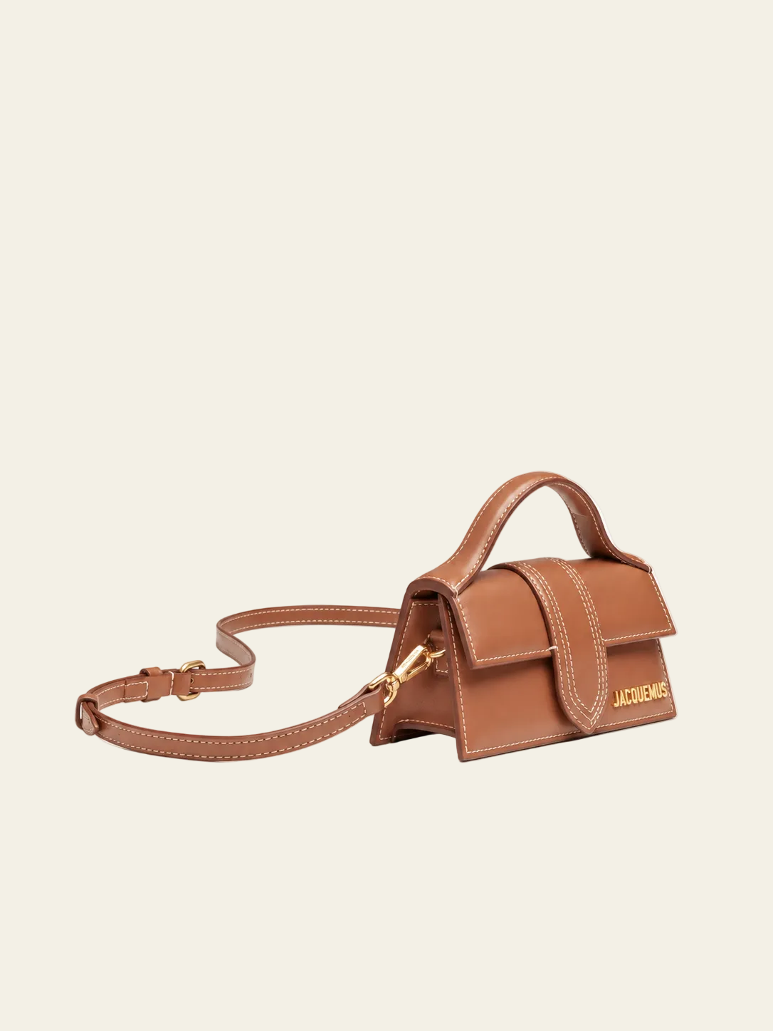 Jacquemus Le Bambino Cuoio