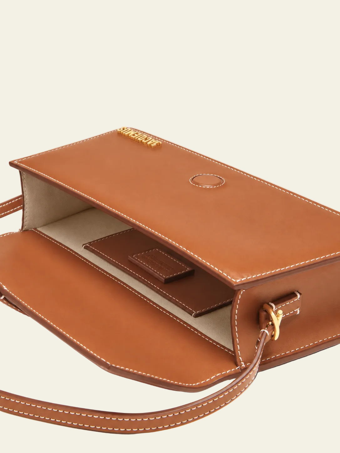 Jacquemus Le Bambino Long Cuoio