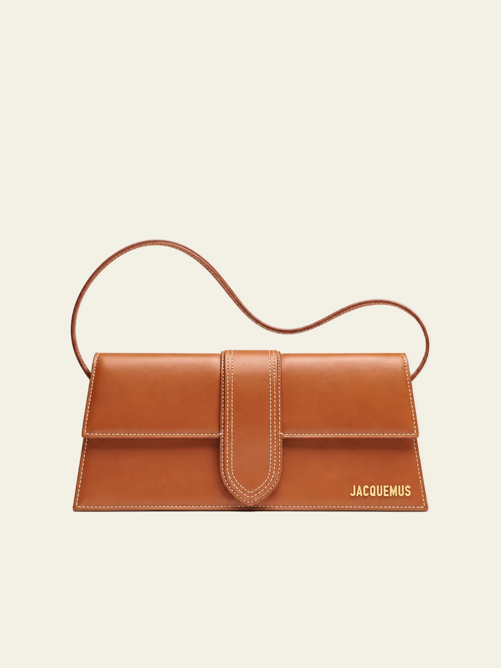 Jacquemus Le Bambino Long Cuoio