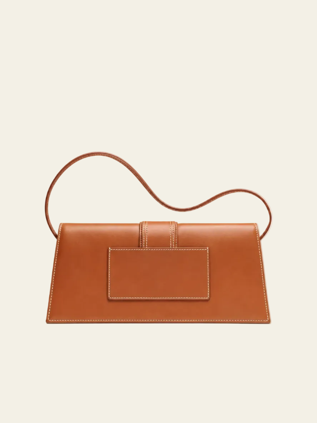 Jacquemus Le Bambino Long Cuoio