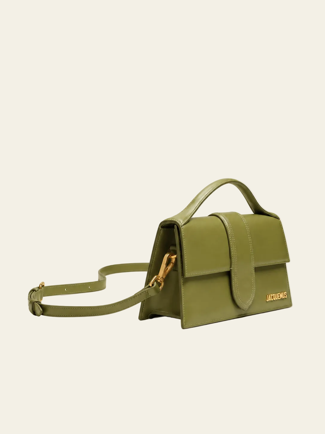 Jacquemus Le Grand Bambino Verde