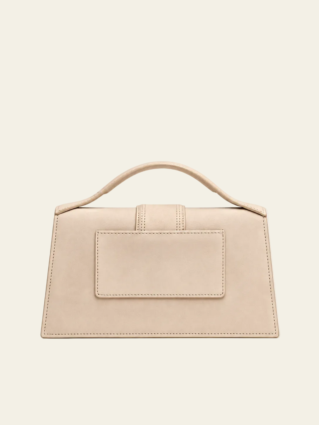 Jacquemus Le Grand Bambino camoscio beige
