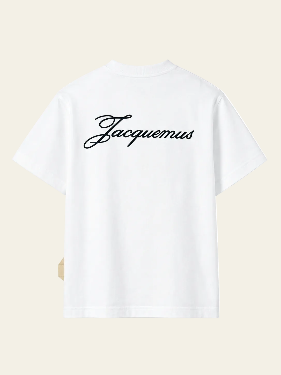 Jacquemus T-shirt logo J Bianco