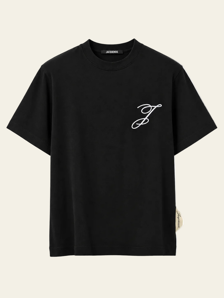 Jacquemus T-shirt logo J Nero