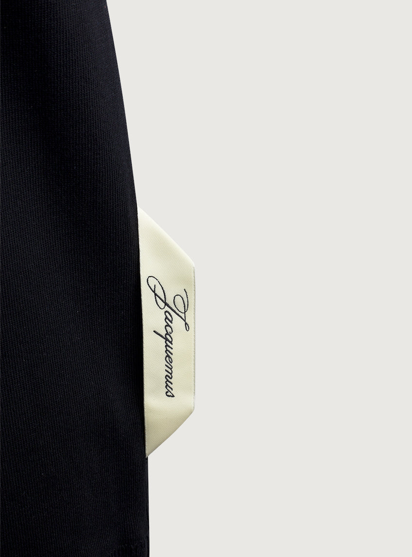 Jacquemus T-shirt logo J Nero