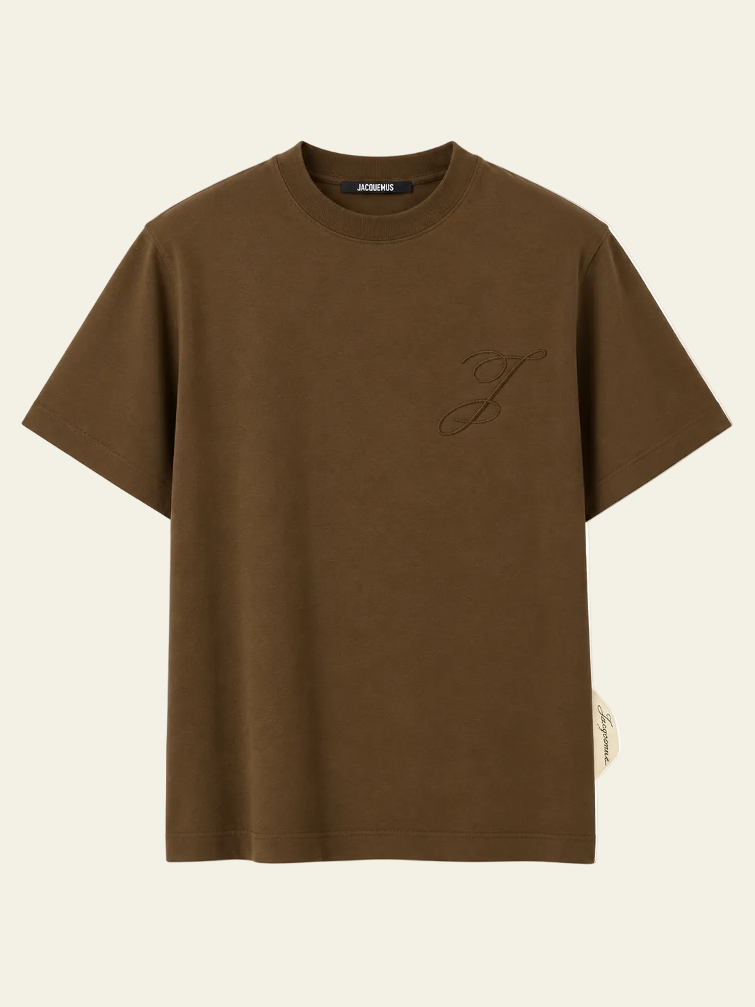 Jacquemus T-shirt logo J Verde
