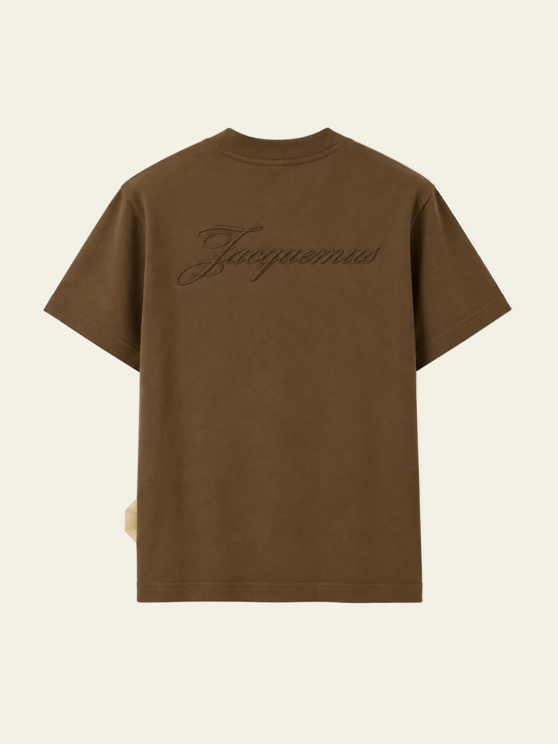 Jacquemus T-shirt logo J Verde