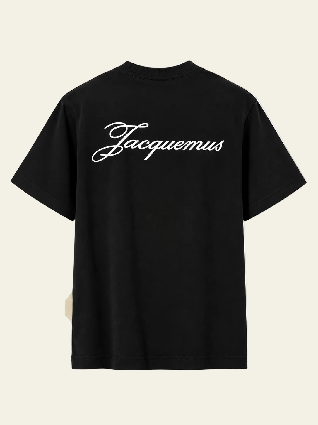 Jacquemus T-shirt logo J Nero