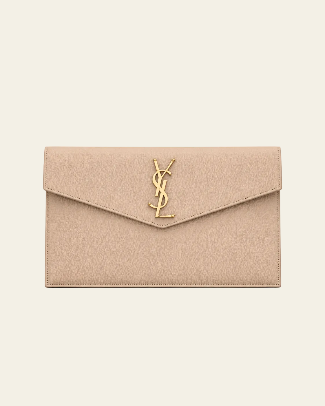 Yves Saint Laurent Pochette Uptown Beige