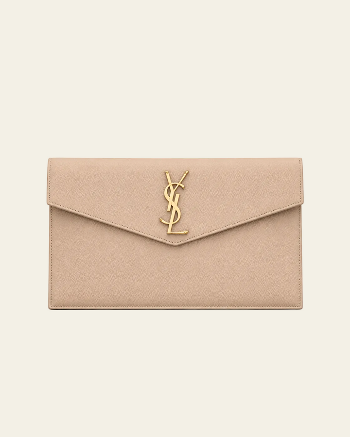 Yves Saint Laurent Pochette Uptown Beige