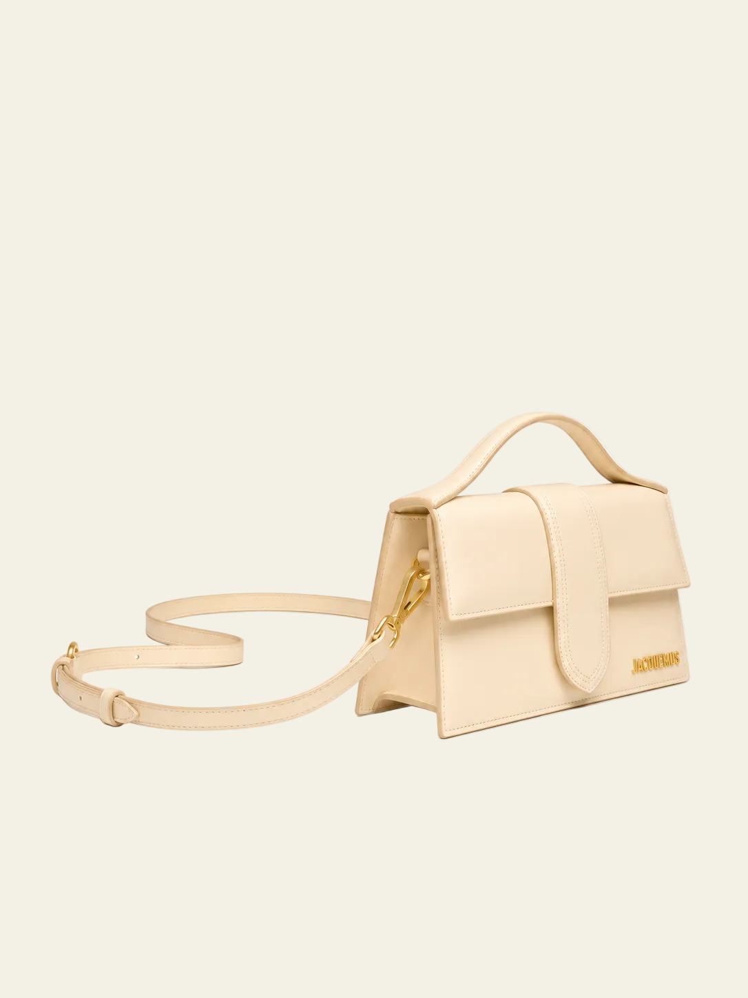 Jacquemus Le Grand Bambino Beige