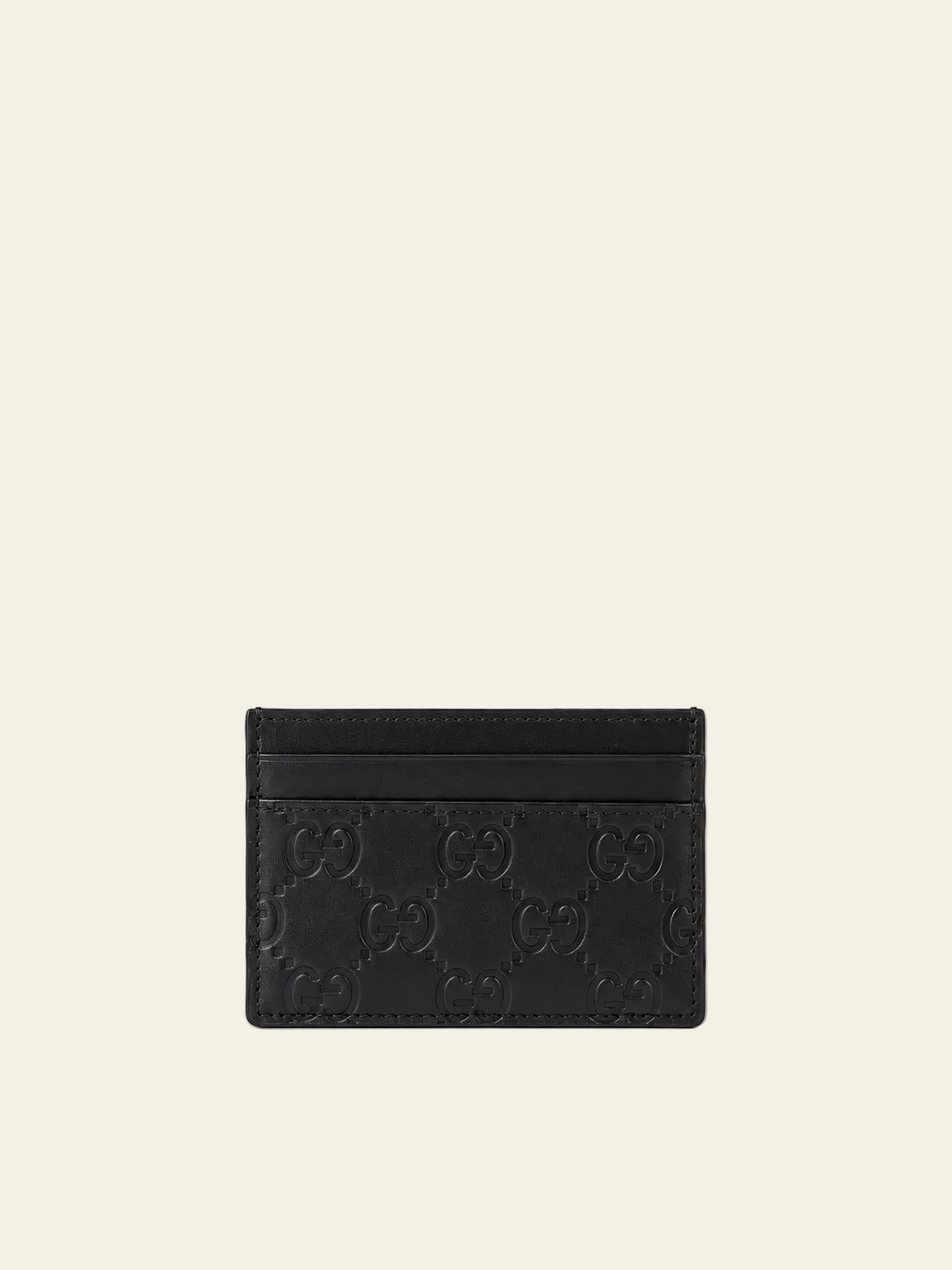 Gucci Portacarte GG Macroguccissima Nero
