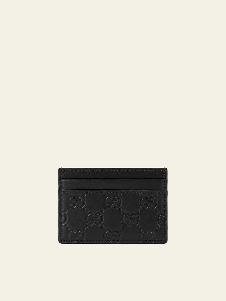 Gucci Portacarte GG Macroguccissima Nero