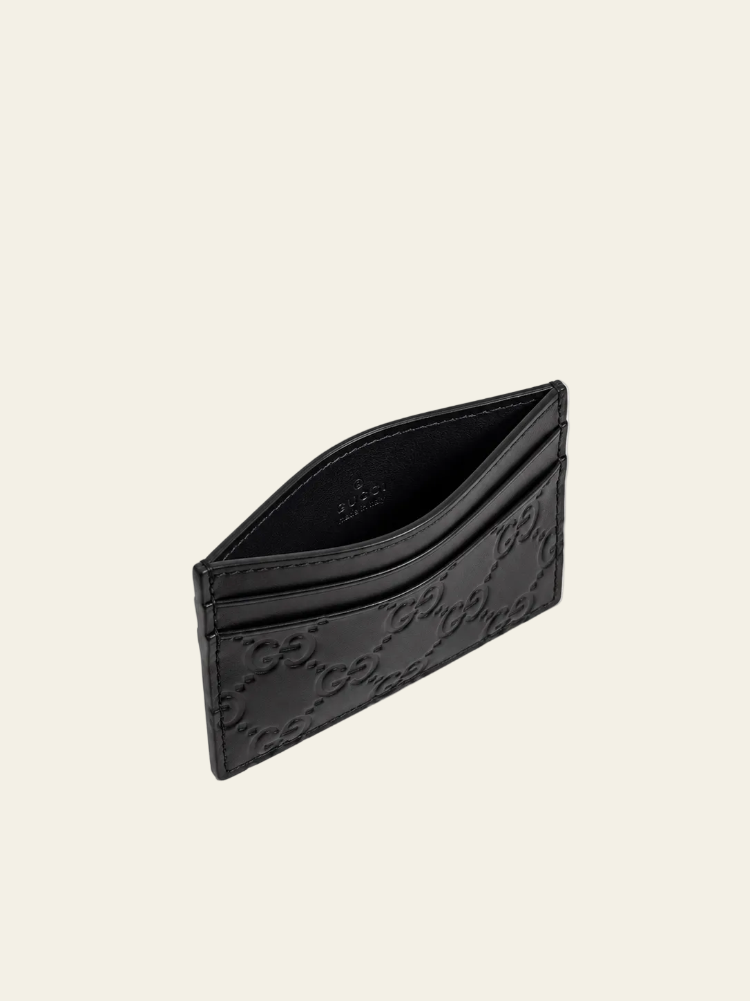 Gucci Portacarte GG Macroguccissima Nero