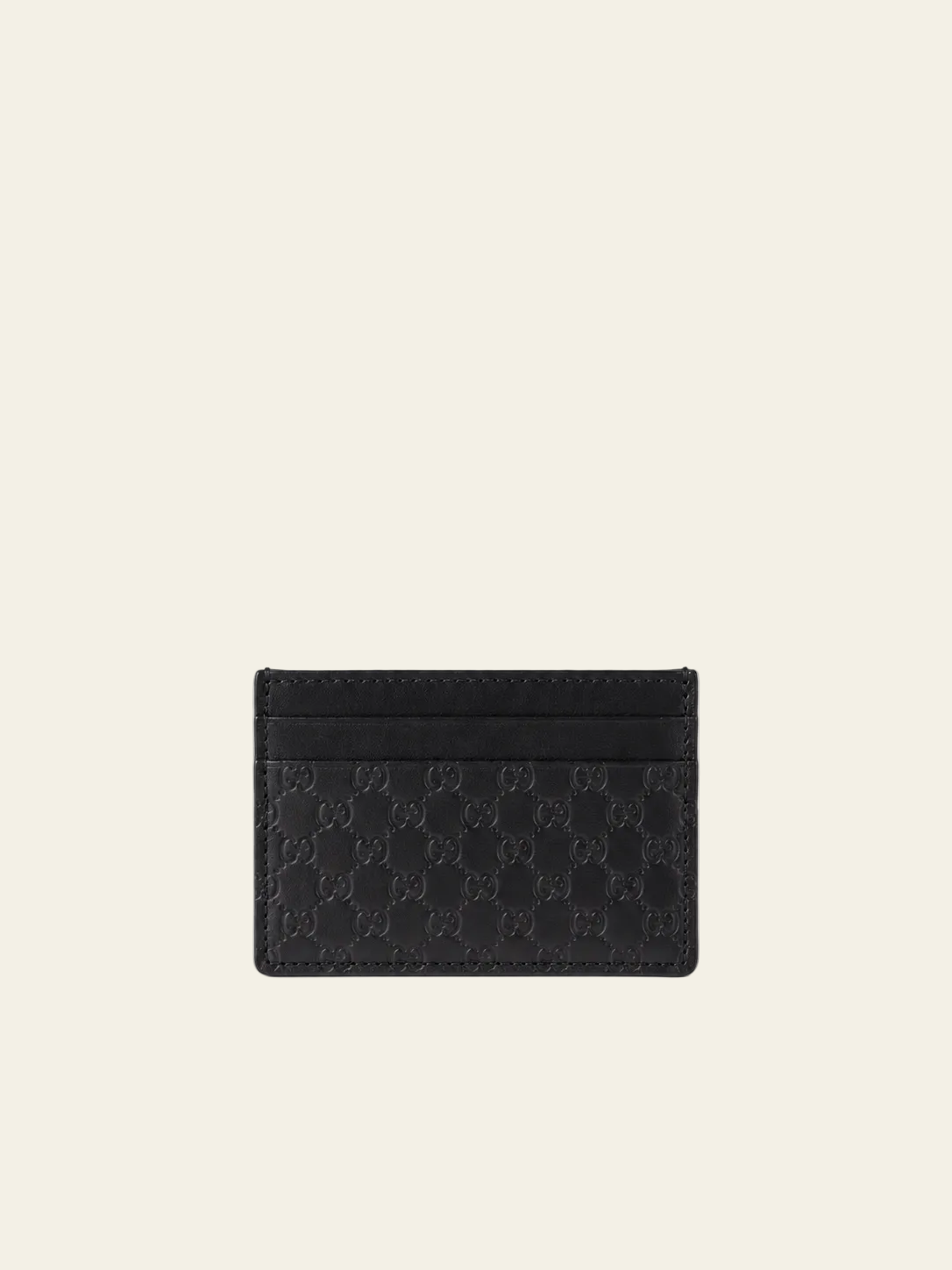 Gucci Portacarte GG Microguccissima Nero