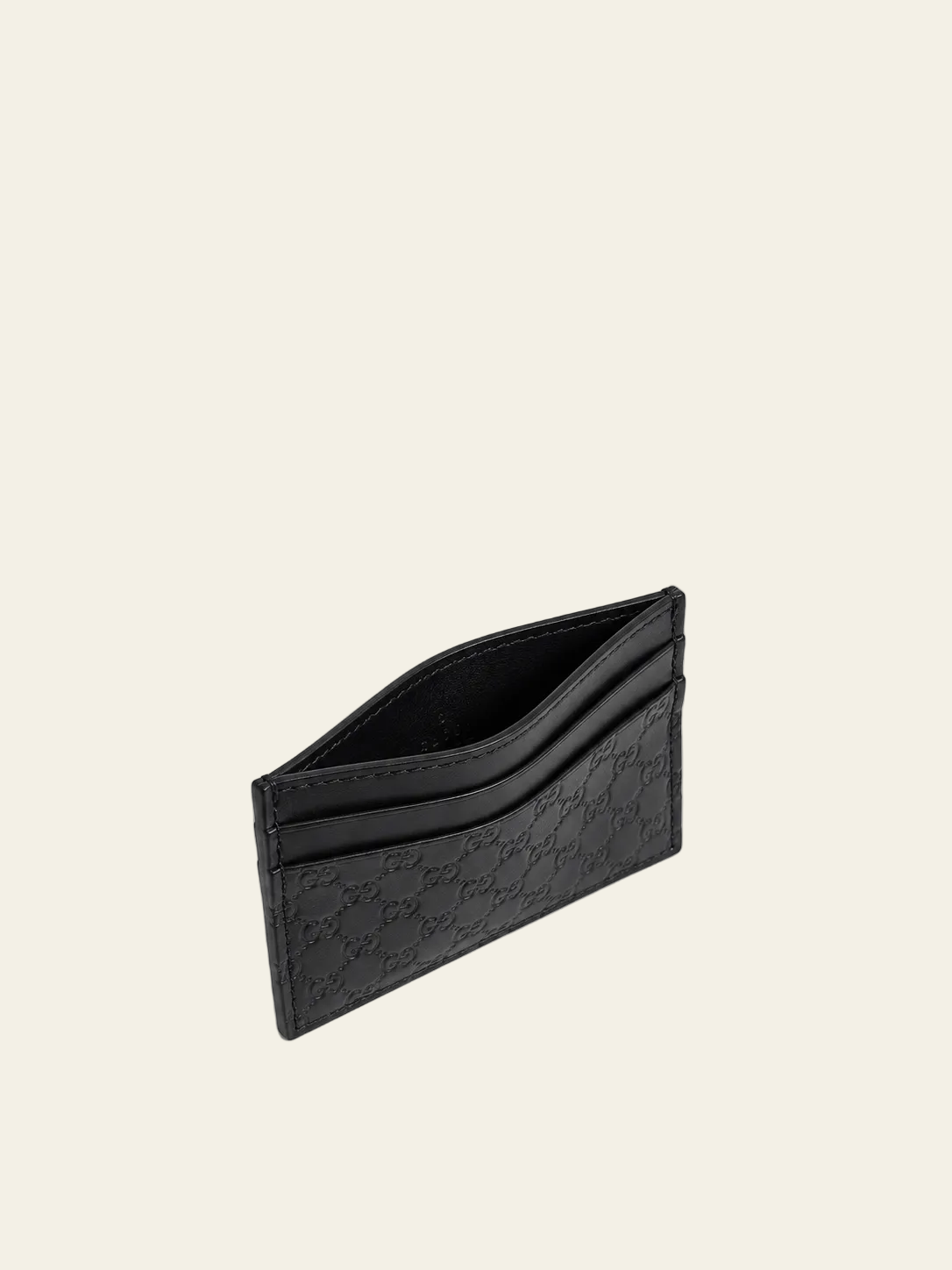 Gucci Portacarte GG Microguccissima Nero