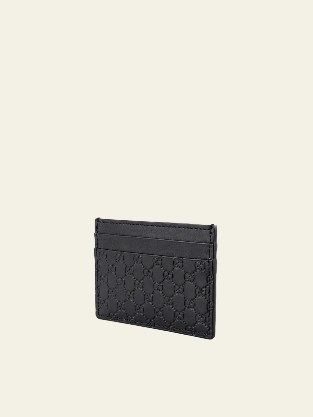 Gucci Portacarte GG Microguccissima Nero