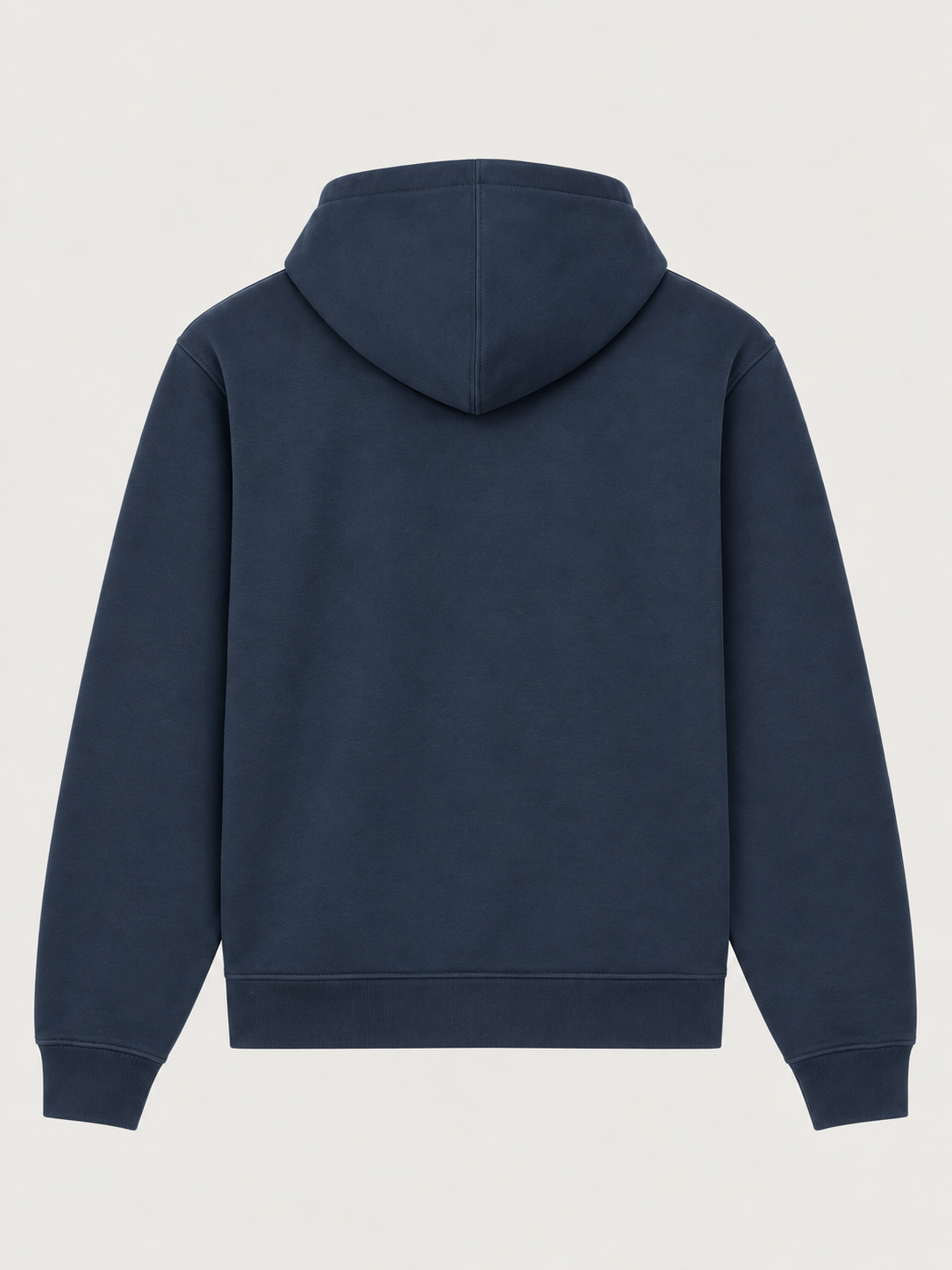 Jacquemus Felpa con Cappuccio Logo Dark Navy