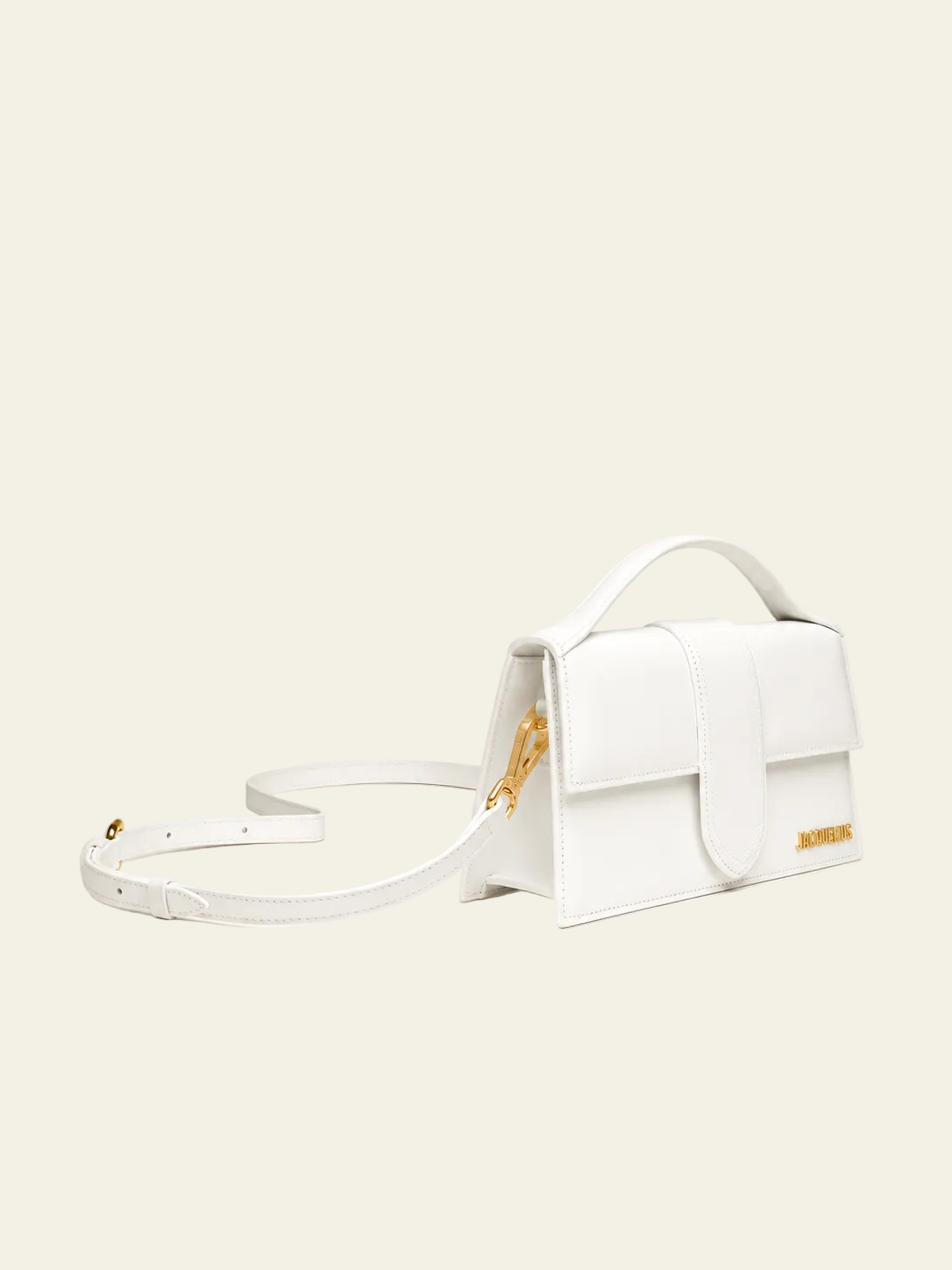 Jacquemus Le Grand Bambino Bianco