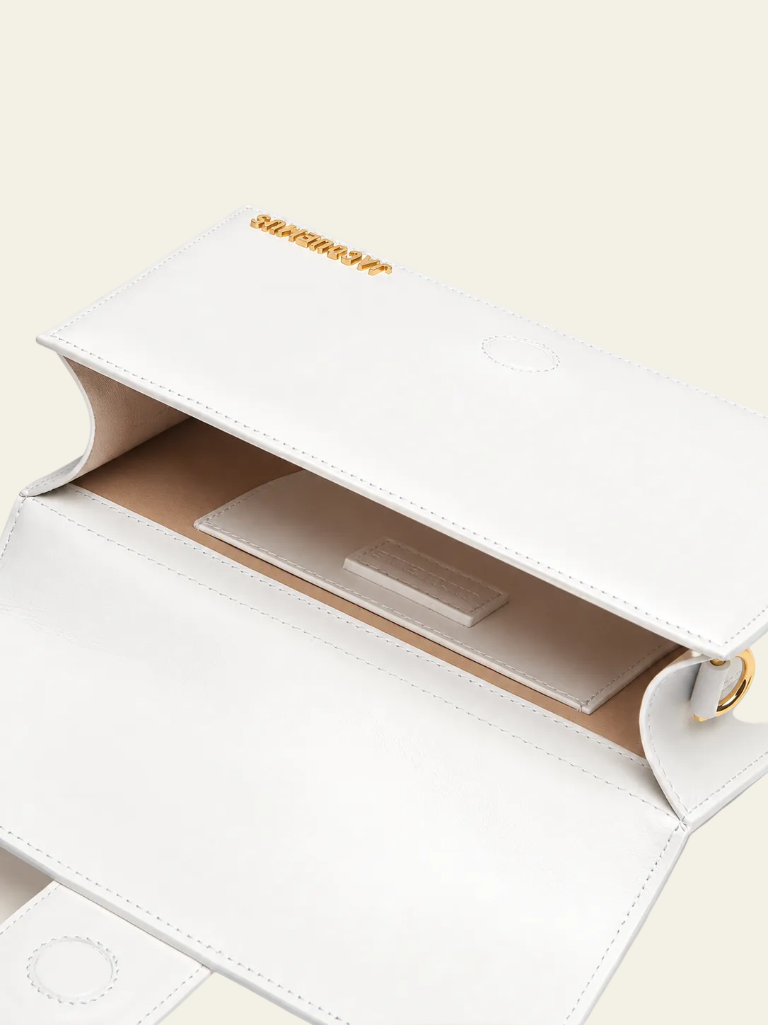 Jacquemus Le Grand Bambino Bianco
