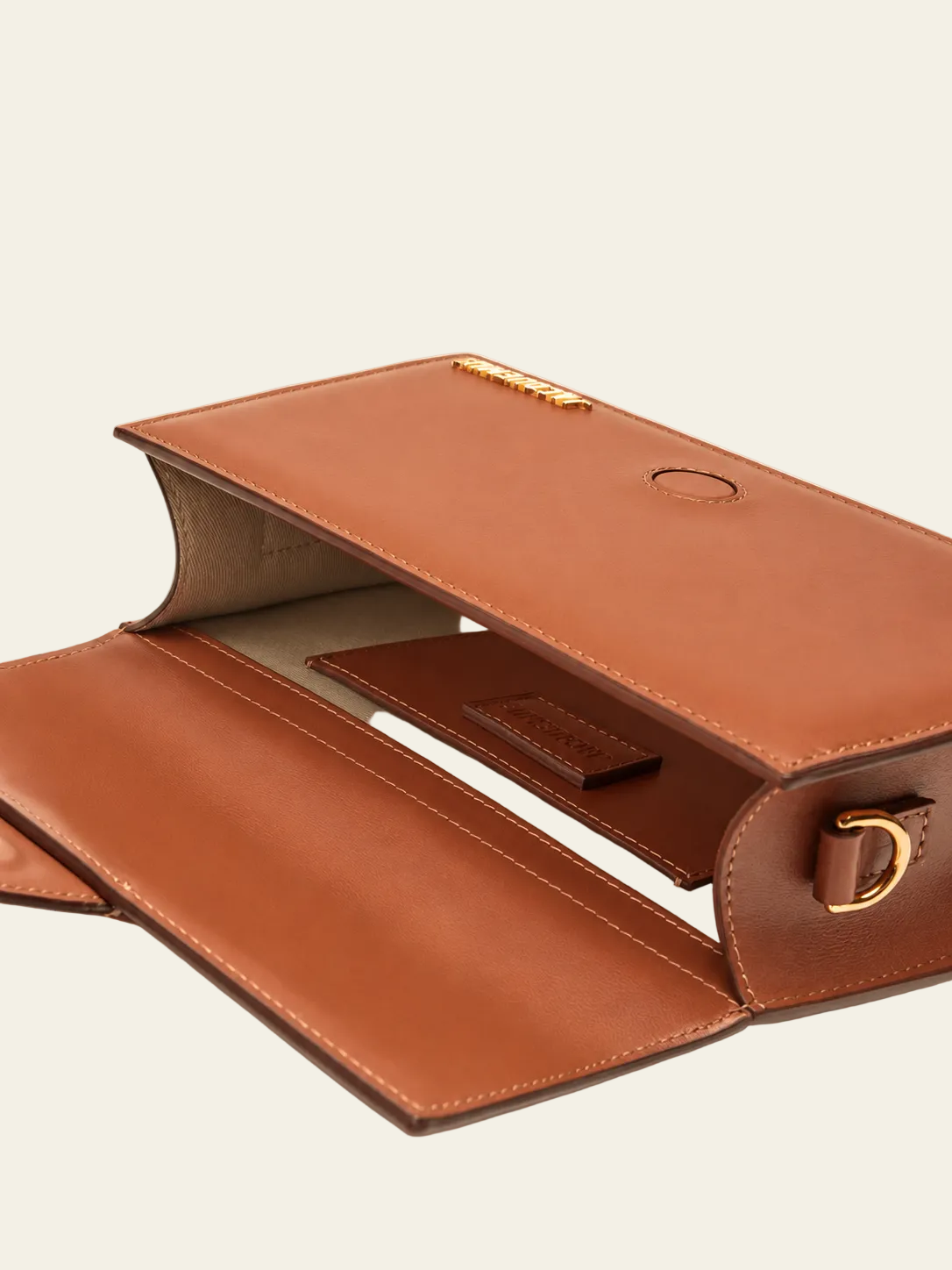 Jacquemus Le Grand Bambino Cuoio