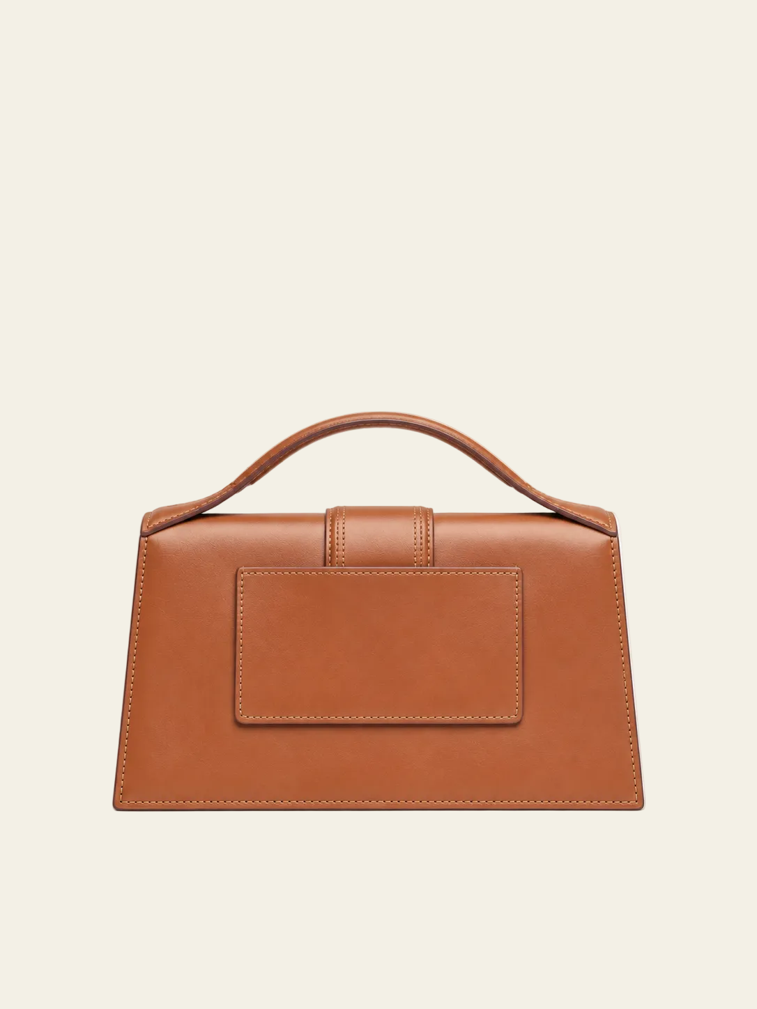 Jacquemus Le Grand Bambino Cuoio