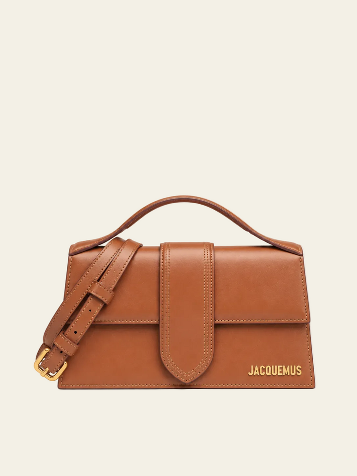 Jacquemus Le Grand Bambino Cuoio