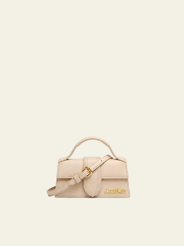 Jacquemus Le Bambino camoscio beige
