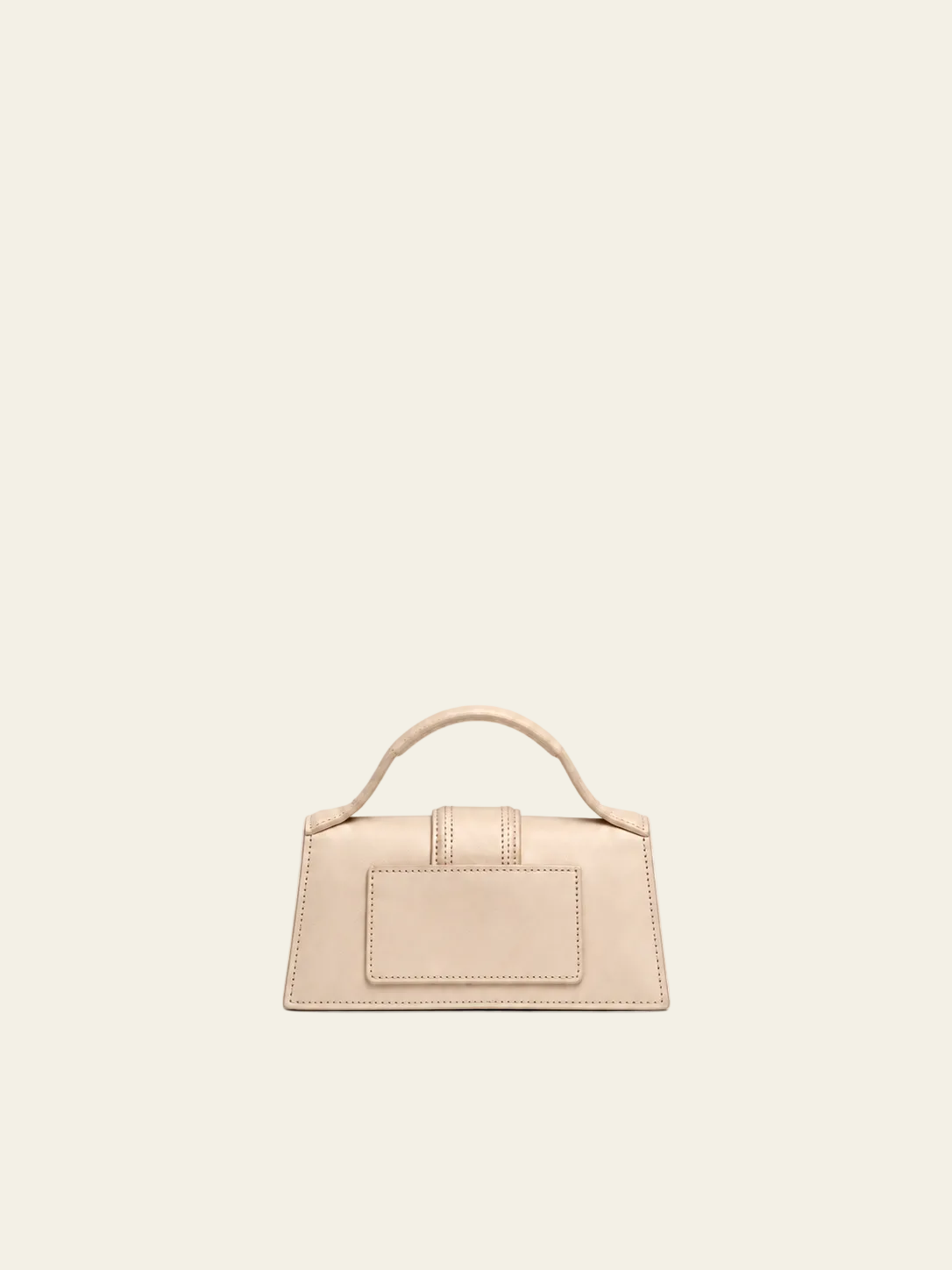 Jacquemus Le Bambino camoscio beige