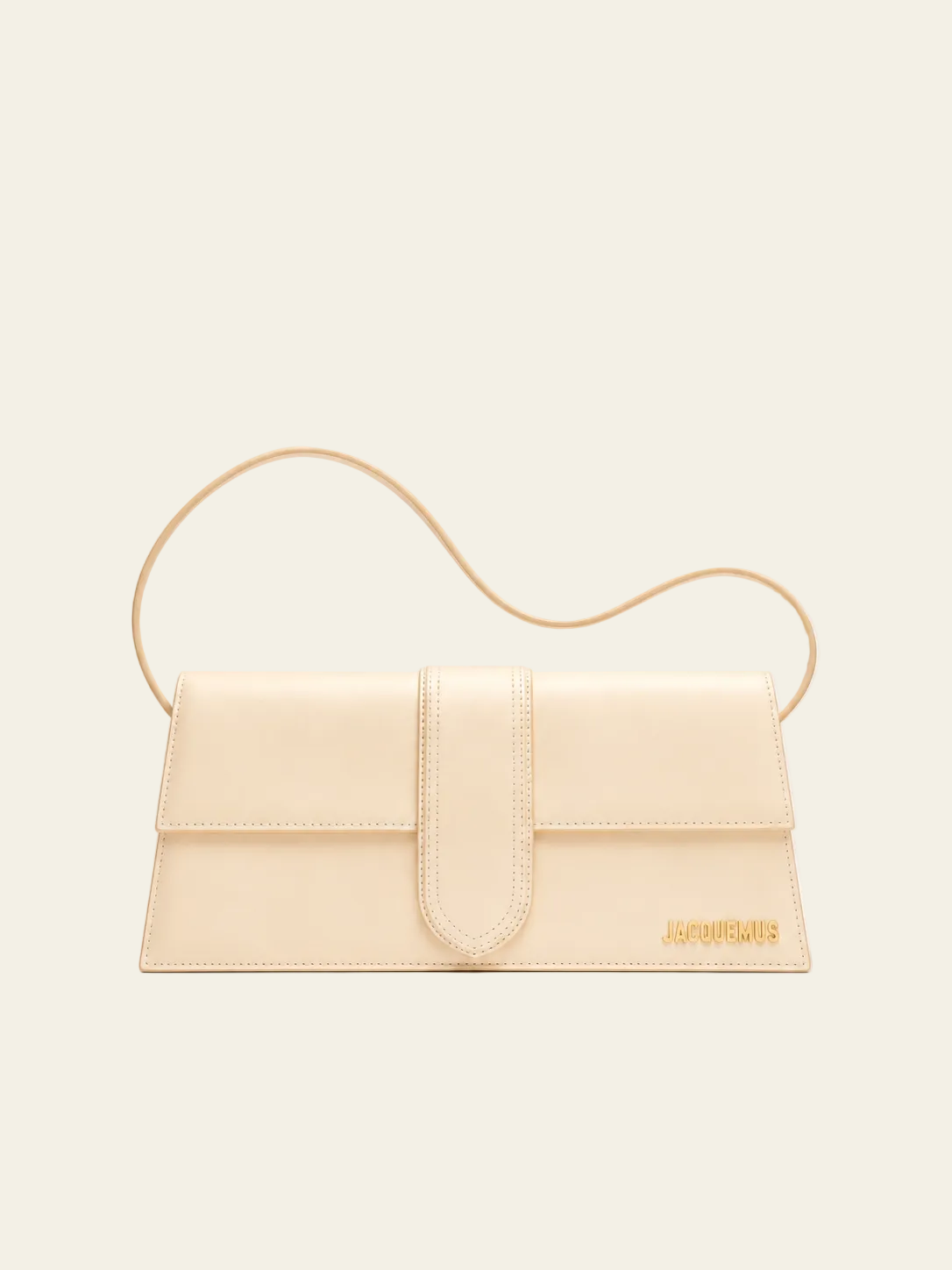 Jacquemus Le Bambino Long Beige