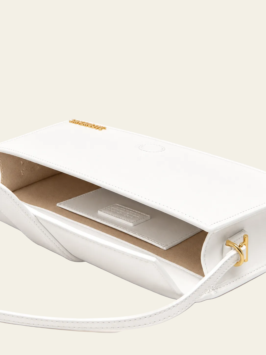Jacquemus Le Bambino Long Bianco