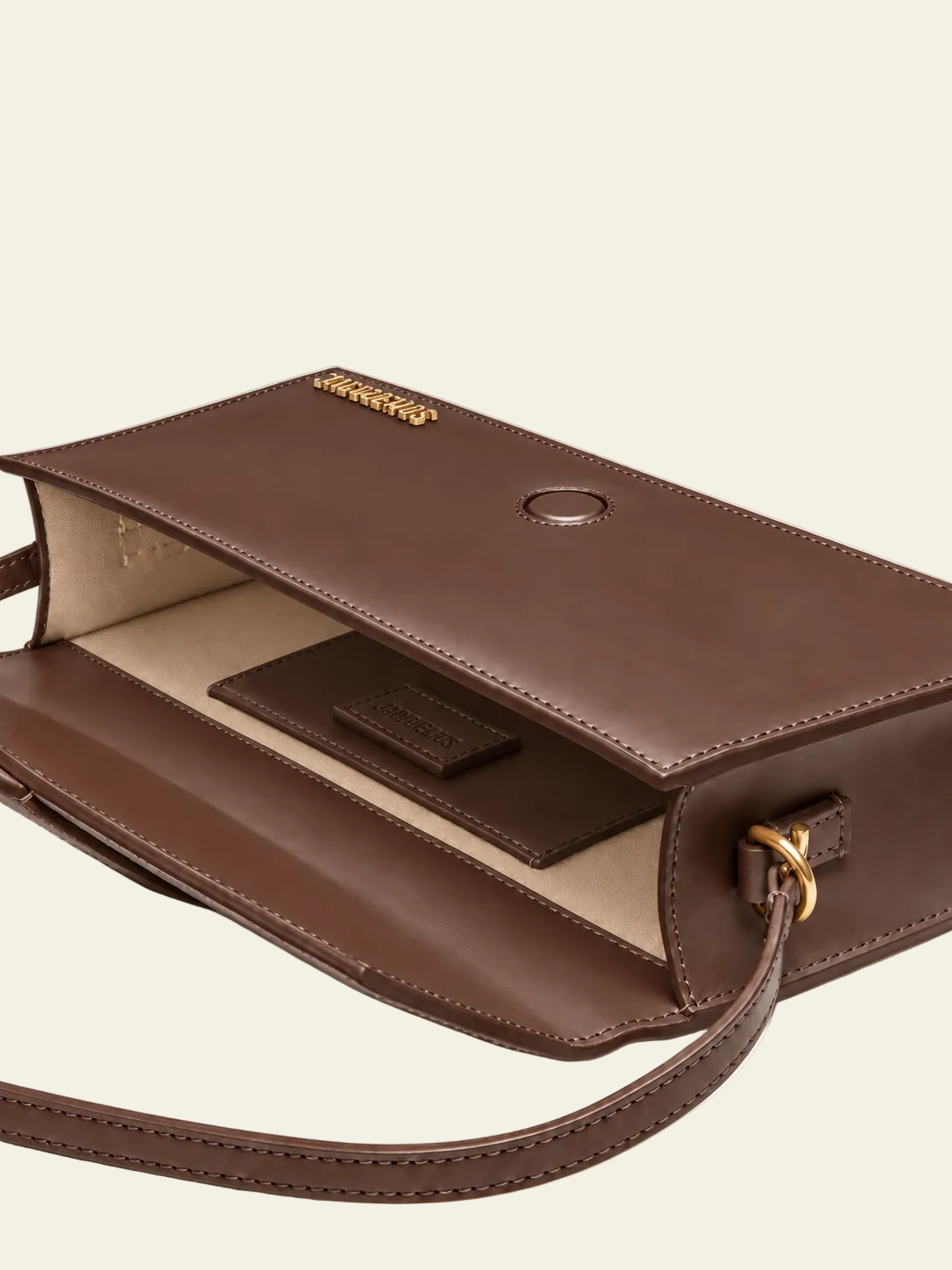 Jacquemus Le Bambino Long Marrone