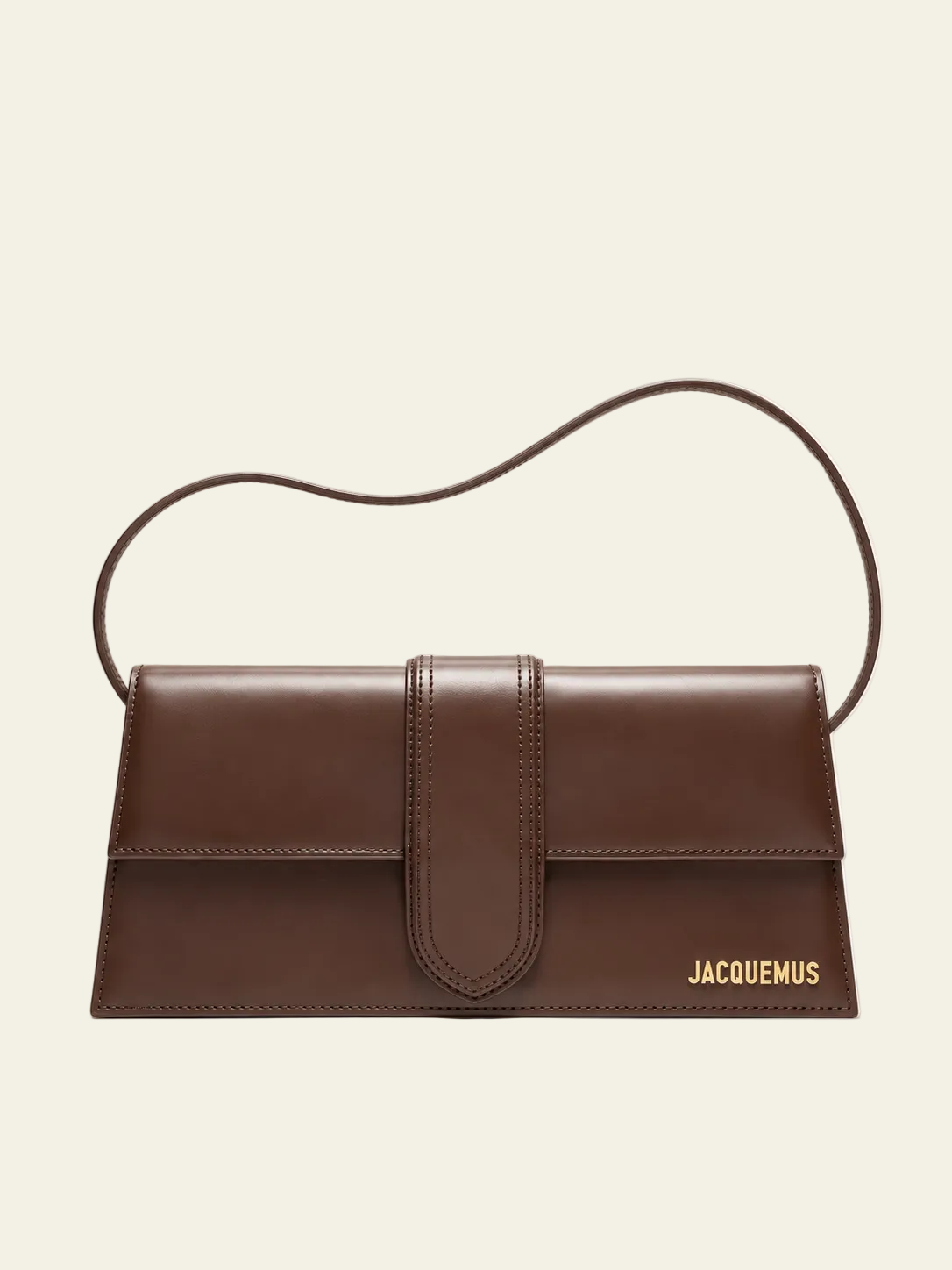 Jacquemus Le Bambino Long Marrone