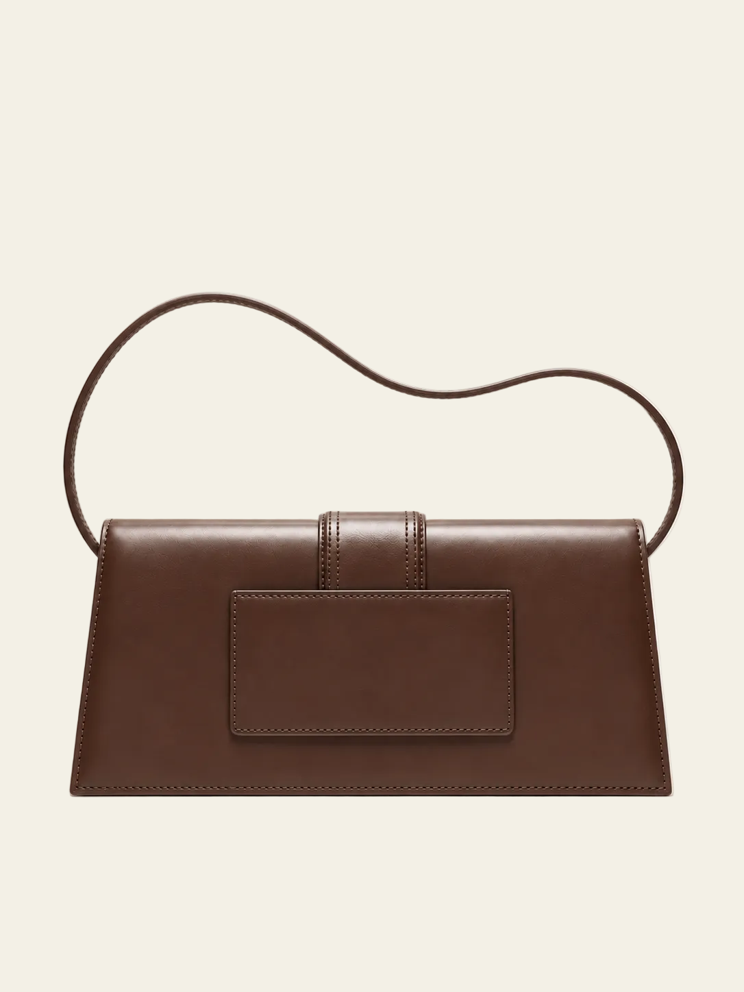 Jacquemus Le Bambino Long Marrone