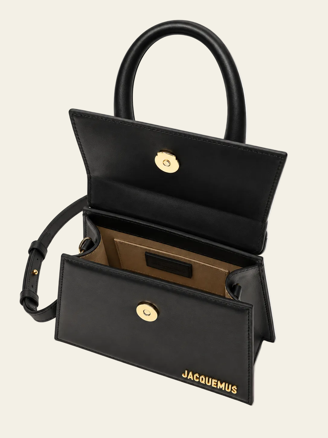 Jacquemus Il Chiquito Moyen Nero