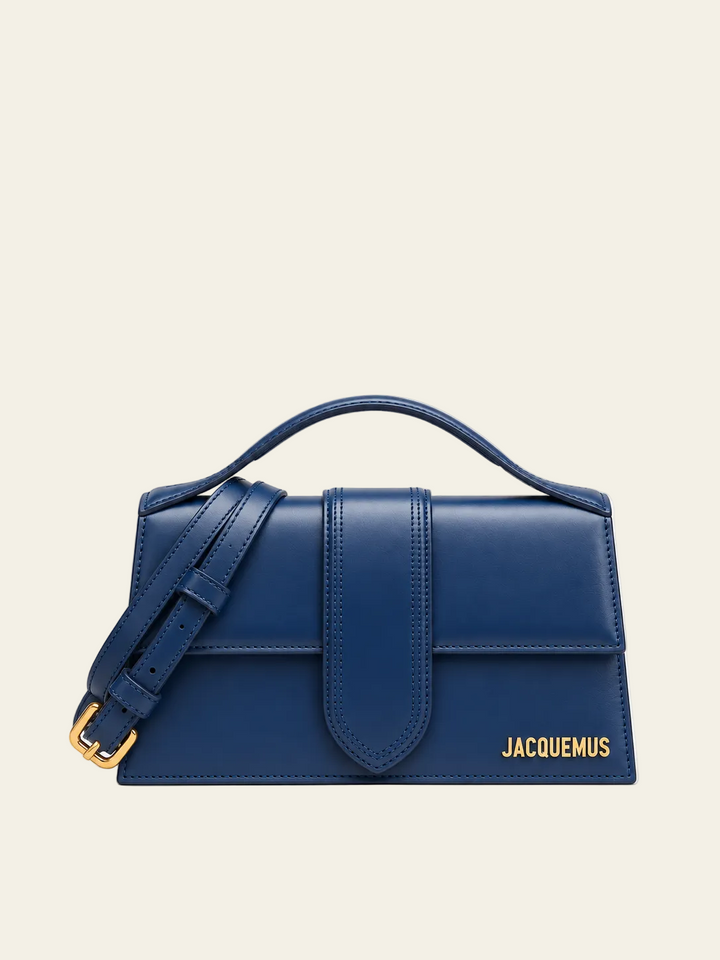 Jacquemus Le Grand Bambino Blu Navy